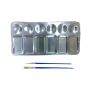 - Paint Palette - 12 Grid Metallic