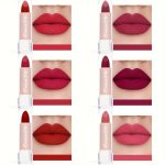 15 Colors Non-stick Cup Lipstick Lip Gloss New Matte Misty Moisturizing Waterproof Classic Lipstick Gift For Women Valentine's D