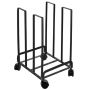 Carton Storage Rack Cardboard Boxes Organizer Stand Cardboard Storage