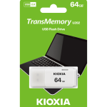 Transmemory U202 64GB USB 2.0 Type-a Flash Drive White LU202W064GG4