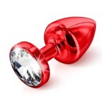 Diogol - Anni Butt Plug Round Red 25 Mm