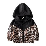Hooded Leopard Jacket 2-3Y