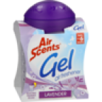 Air Scents Lavender Scented Gel Air Freshener 135G