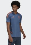 Adidas Performance Manchester United Condivo 22 Training Jersey - Crew Blue