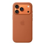 Apple Iphone 17 Pro Silicone Case With Magsafe Terra Cotta MGFJ4ZM A