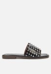 DISCOPIA3 Sandal - Black Vinyl