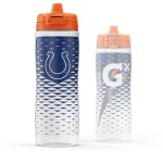 Gatorade Gx Nfl Non-slip Squeeze Bottles 30 Fl Oz Gx Hydration System