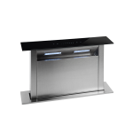 Countertop Stainless Steel Downdraft Extractor Fan – 60CM