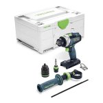 Festool Tpc 18 4 Basic Quadrive Cordless Percussion Drill 575604