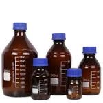 Reagent Bottles-amber Glass