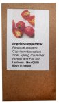Heirloom Veg Seeds - Pepper - Angela's Pepperdew