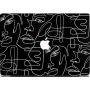 Abstract Designer Case Compatible With Macbook Pro 16 2021+