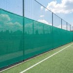 Yoojahow Tennis Court Windscreen Privacy Screen 6' X 40' 90% Shade Hdpe Fence Privacy Screen With Grommets & Zip Ties Heavy Duty