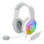 Redragon H350 Pandora USB Rgb 7.1 Over-ear Gaming Headset White