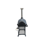 Grande - Wood-fire Pizza Oven Optional Mobile Stand - Charcoal