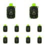 Novo 8500 Puffs Disposable Vape - Double Apple Pack Of 10
