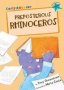 Preposterous Rhinoceros -   Turquoise Early Reader     Paperback