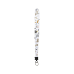 Fabric Lanyard With Swivel Hook