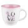 Do Everything In Love Ceramic Mug In White