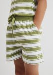 Organically Grown Cotton Terry Short