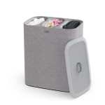 Joseph Joseph Tota Trio 90L Laundry Separation Basket Grey