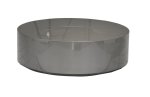 The Eye Coffee Table Hi-gloss Metallic Grey