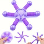 1PC Fidget Toys Fidget Spinner Toys Sensory Toys For Kids Easter Basket Stuffers Valentine Gifts For Kids Gifts For Men Women Ki