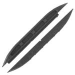 MINI 120MM Black 4 Sets