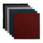 Multi-cord - Self Stick Carpet Tiles M2