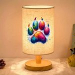 Nordic Wooden Table Lamp Paw PTL1
