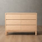 Linear Chest Of Drawers Oak