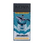 Nova Artisanal Tempered Chocolate - White Slab 100G