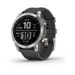 Garmin V Voactive 4 45MM - Shadow Grey With Silver Hardware