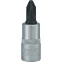 NO.3 Phillips Screwdriver Socket Bit 3/8 Sq Dr