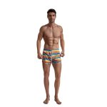 Men's Orange Swimming Briefs