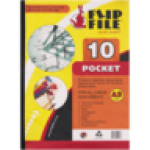 File A3 Display File 10 Pockets