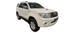Toyota Fortuner 3.0D4D 4.0V6 2009-2011 Cotton Canvas Seat Covers