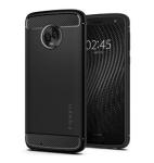 Spigen Moto G6 Premium Rugged Armor Case Black