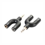 Parrot 3.5MM To 2 X 3.5MM Adapter