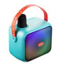 Volkano Kids Songseeker Bluetooth Karaoke Machine With Wireless Microphone