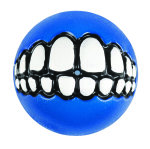 Rogz Grinz Dog Treat Ball - Blue