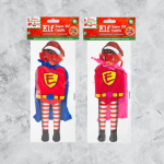Festive Elf Superhero Costume