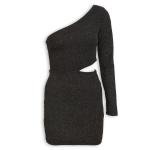 Black Sparkle MINI Dress