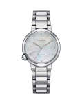 Mother Of Pearl Dress Women's Watch EM0910-80D