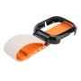 Watch Band For Watch 4 Magnetic Silicone Strap Orange