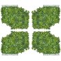 Houzecomfort Premium Orchid Artificial Instant Hedge Wall Planter Panels