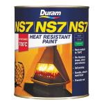 Heat Resistant Paint Duram NS7 Black 500ML