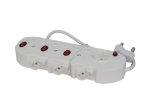 Redisson Multi Plug 7 Way Adapter With Switch