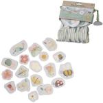 Foam Bath Figures Flowers & Butterflies
