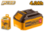 Ingco FBLI2126 20V 6AH Ps+ C/l Battery